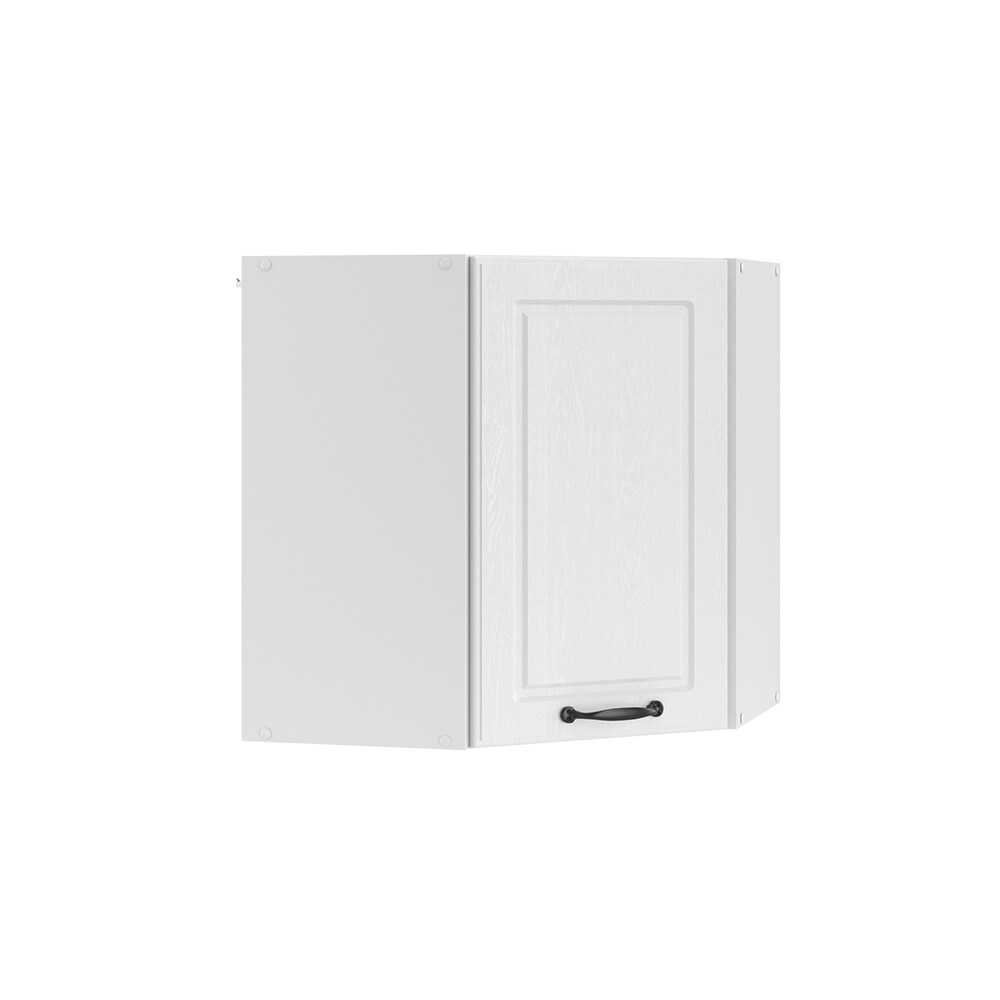 Vicco Eckhängeschrank 57 cm Weiß Küchenschrank Hängeschrank Küchenzeile R-Line