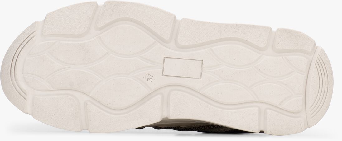 PS POELMAN bruine ps poelman lage sneakers jana