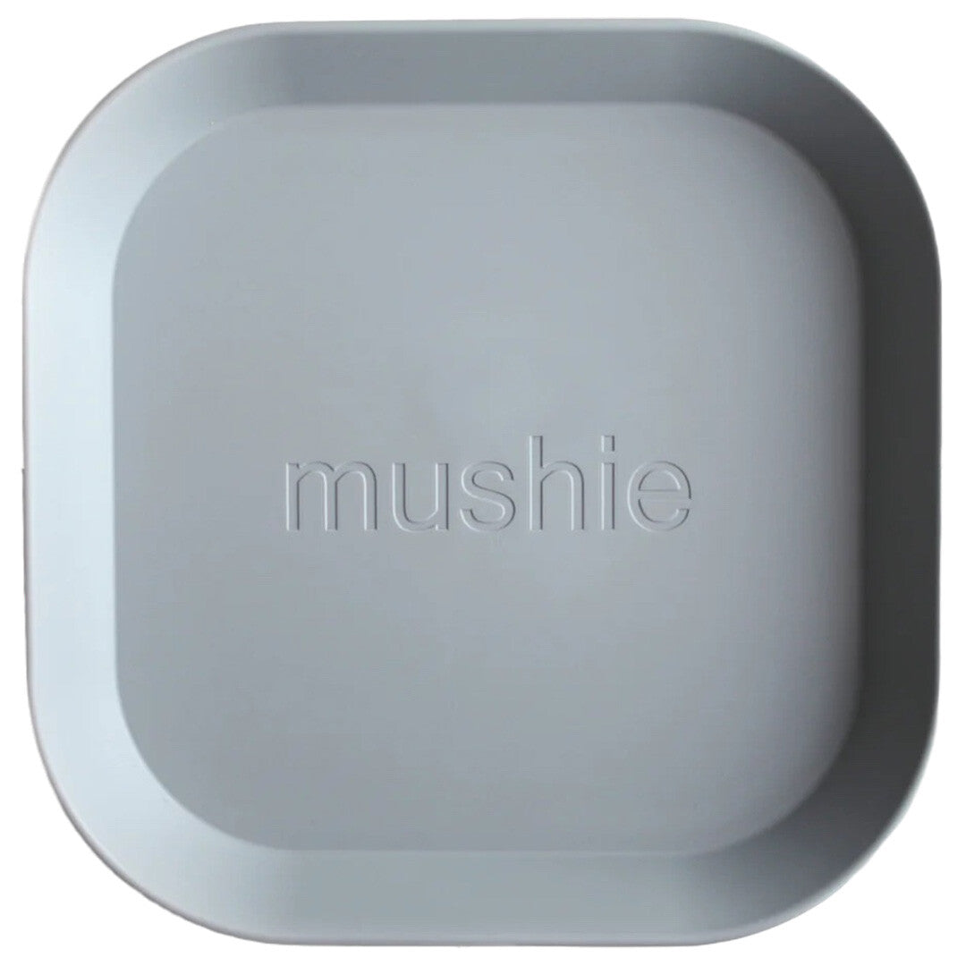 Mushie kinderborden vierkant - cloud - 2st