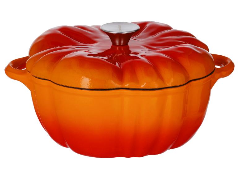 Gietijzeren pompoen pan 24,5 cm