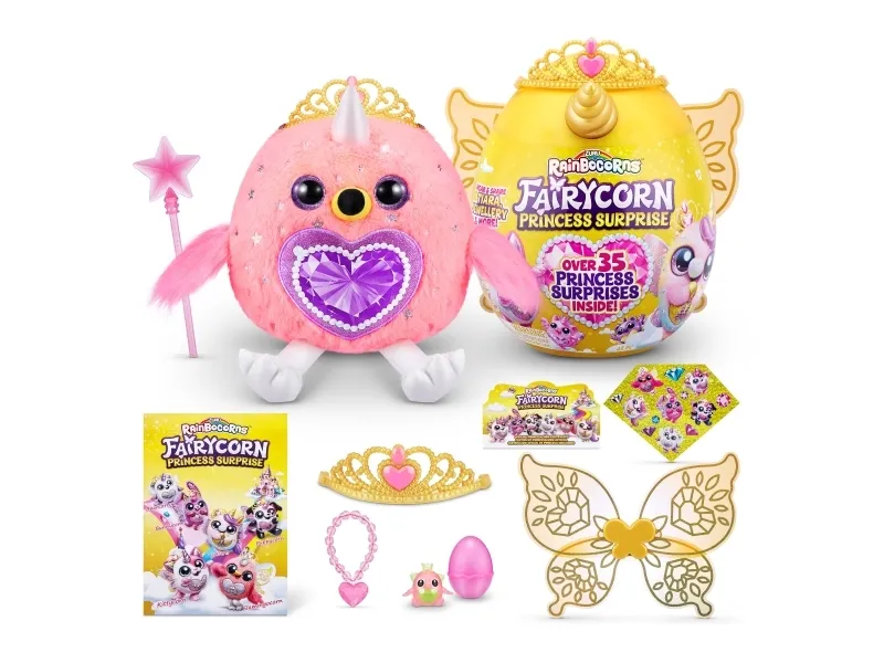 Rainbocorns Fairycorn Princess Series 6 Plush Medium