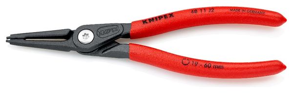 Pince À Circlips Knipex Intérieur 19 à 60 mm Rouge