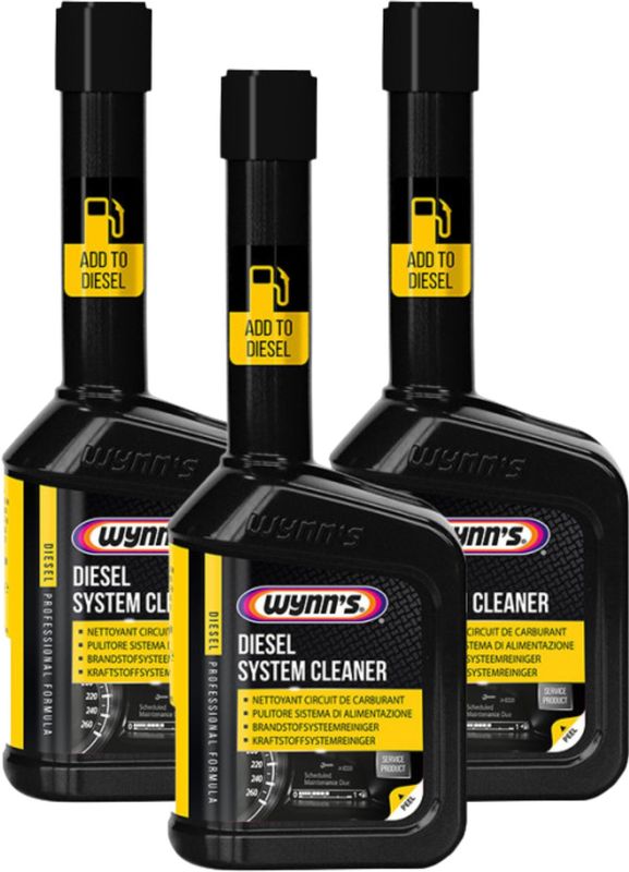 Voordeelpakket Wynn's  System Cleaner 325ml
