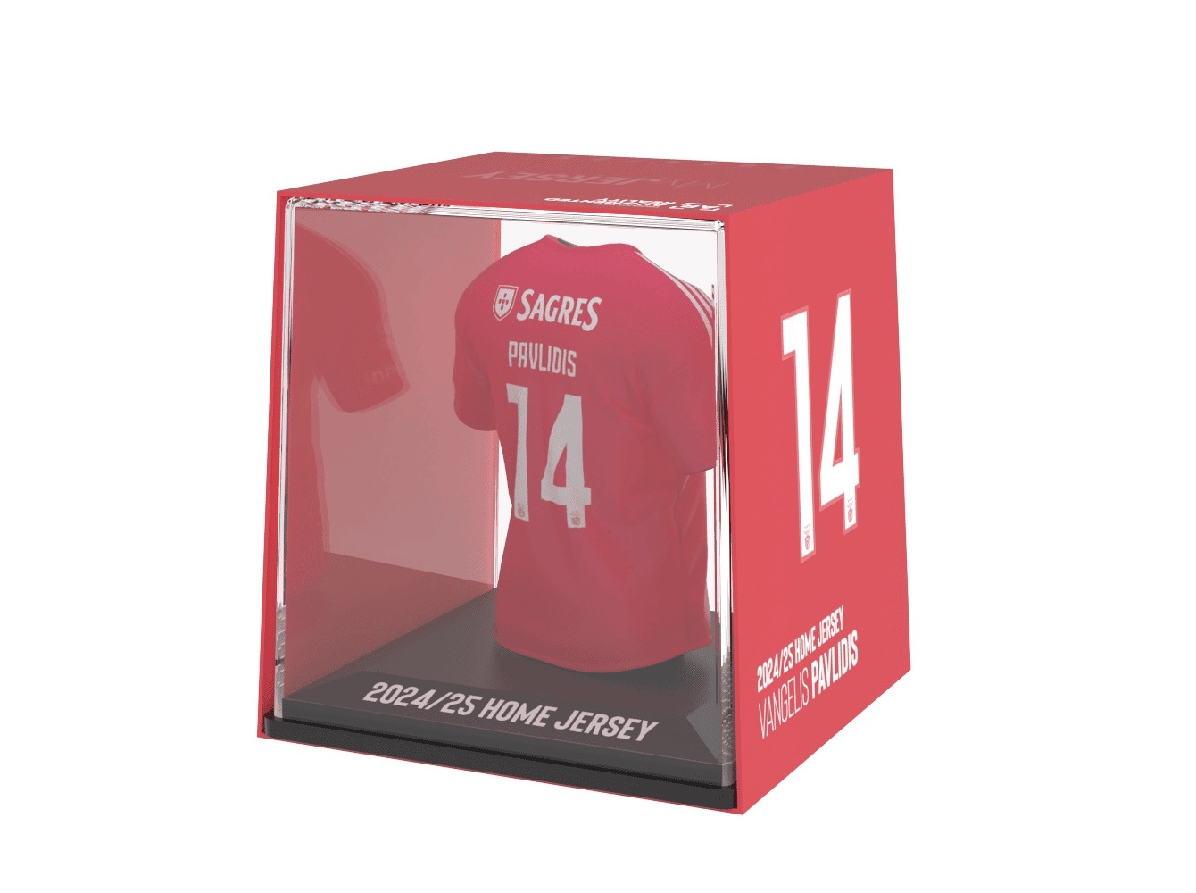 FIGURA SPORT LISBOA E BENFICA VANG PAVLIDIS 2024/25