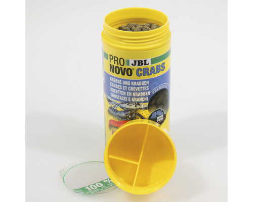 JBL PRONOVO CRAB WAFER voedingstabletten, maat M, 250 ml