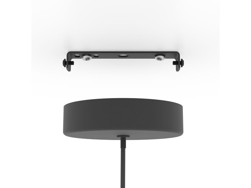 EGLO Leuchten Zigbee Pendelleuchte BALAMORTA-Z LED 1 x 3.7W Smarte LED-Hängeleuchte mit Farbwechsel und Dimmfunktion