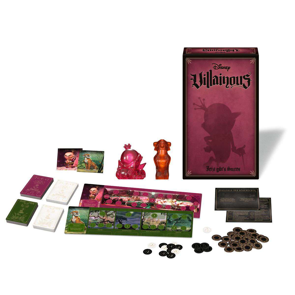Ravensburger Spiel Disney Villainous: Jetzt gibt's Saures