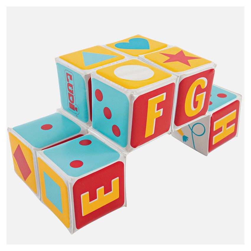 Jouet d'éveil Cube magique lapin - Ecru