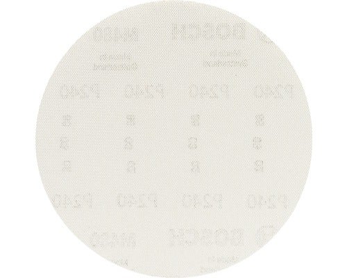 Gaasschuurschijf M480, Ø150mm, K240, verpakking van 5, Beste voor hout en verf
