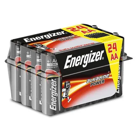 Energizer Batterien Alkaline Power Mignon AA, 24 Stück