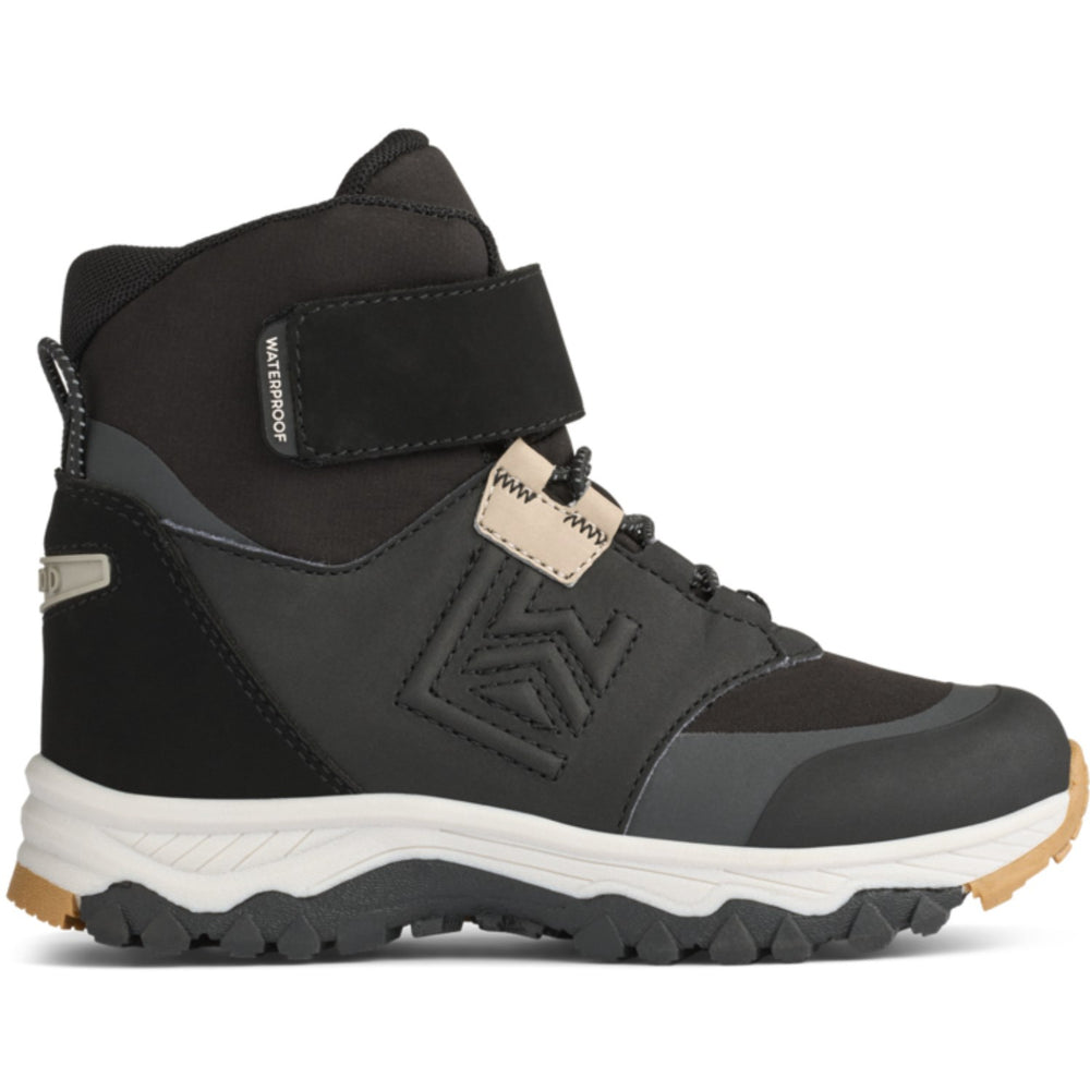Køb LIEWOOD Black / Mist Mazie Hightop Støvle