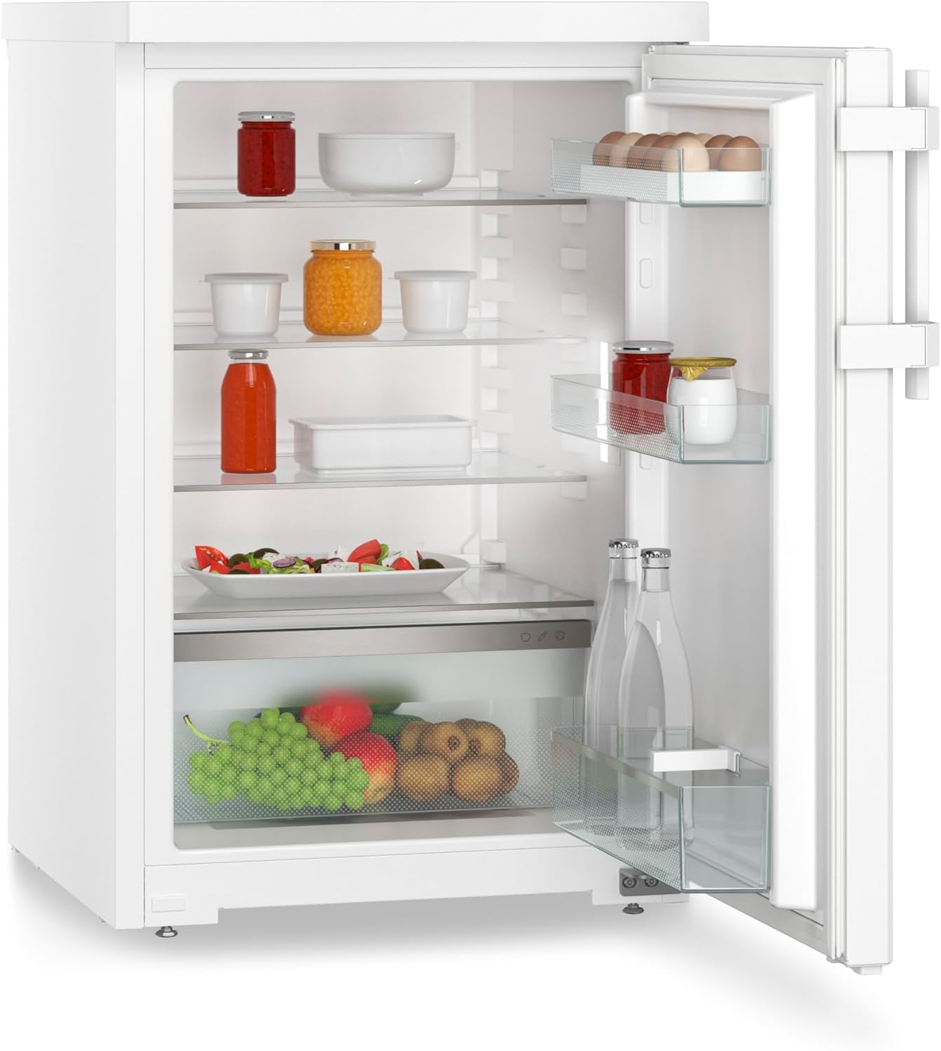 Liebherr Kühlschrank Table-Top Arbeitsplatte Re 1400 001 20 weiß Tür rechts