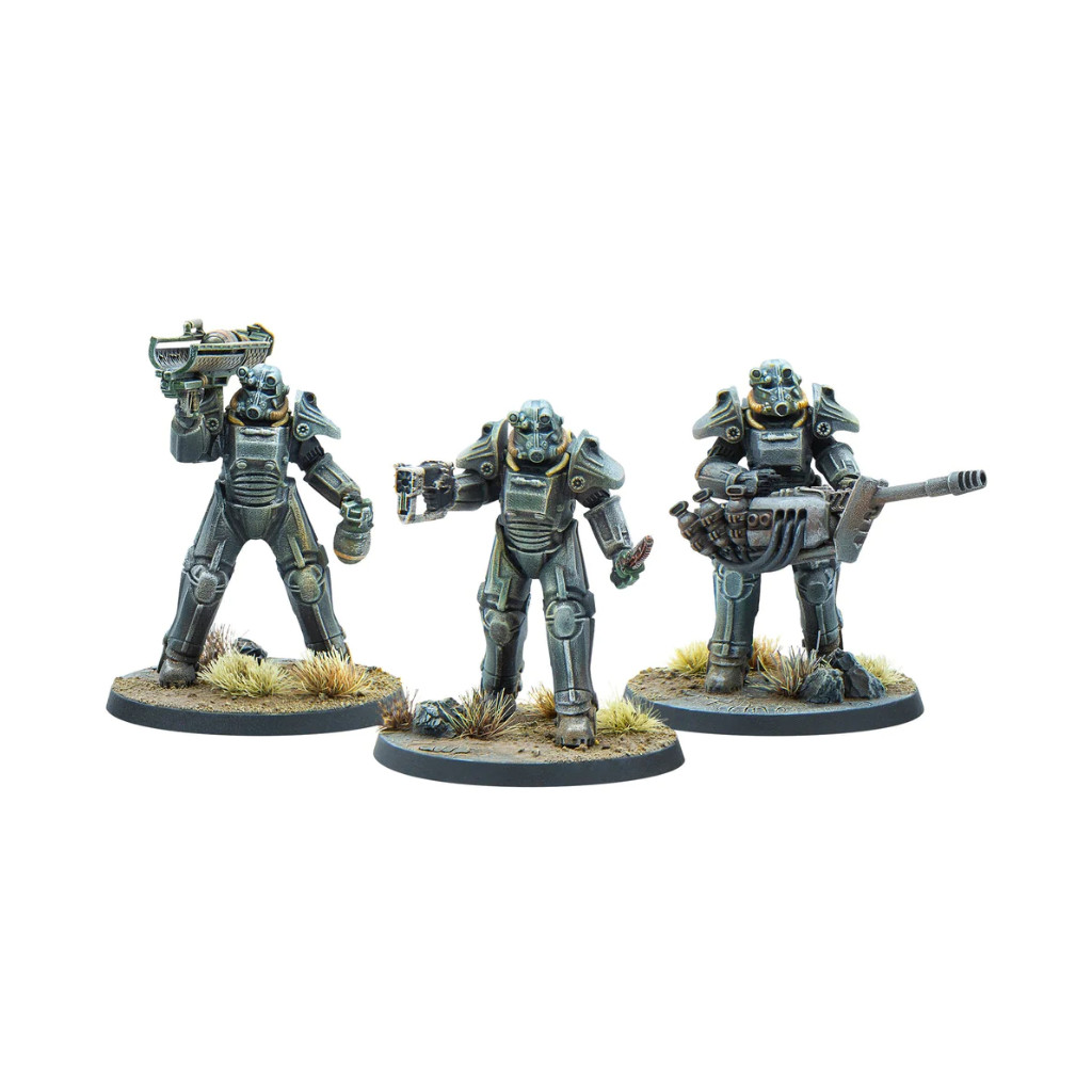 Fallout: Wasteland Warfare - Brotherhood of Steel: Heavy Armor
