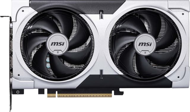 MSI GeForce RTX 5060 Ti 8G VENTUS 2X OC PLUS grafikkort