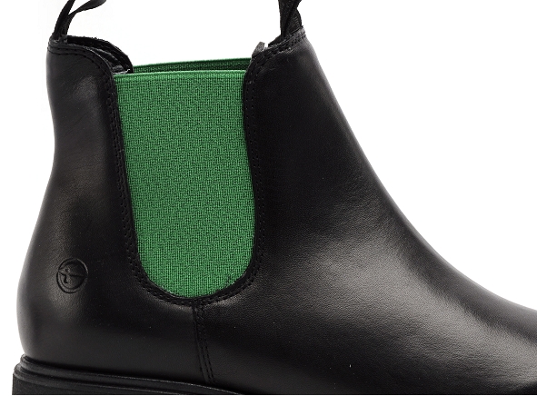 Tamaris boots bottine plates femme 25070 41 vert