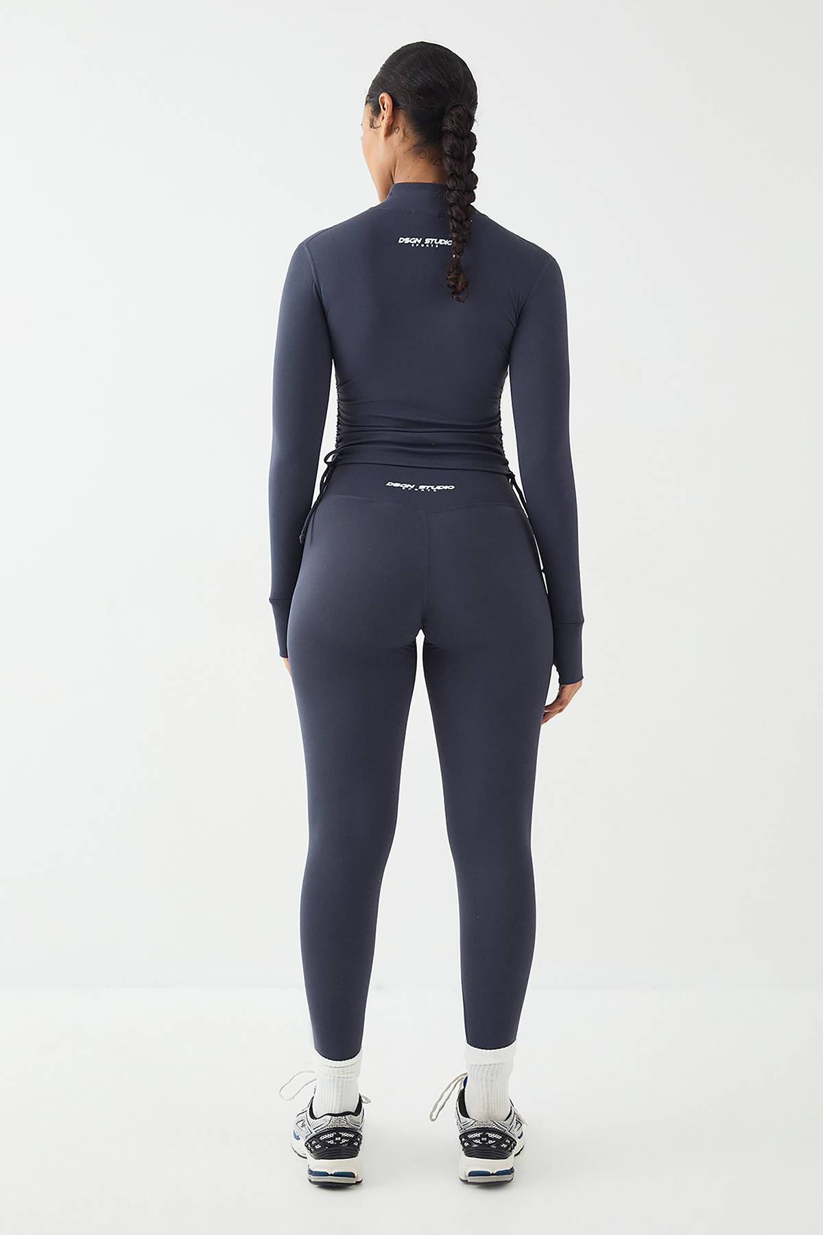DSGN Studio Legging Taille Haute Ultra Sculptant à Ceinture Croisée