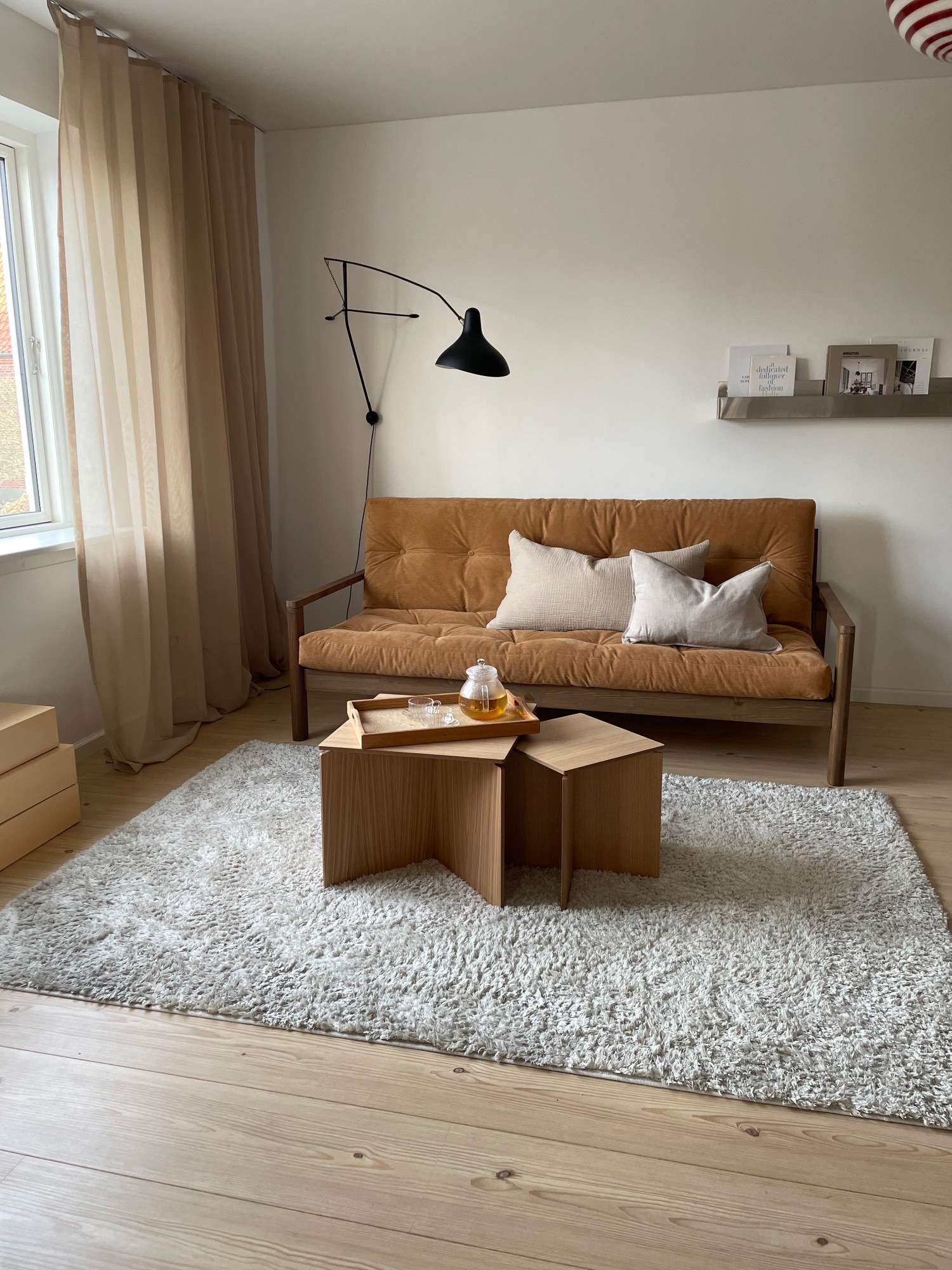 Karup Design Schlafsofa »KNOB« mit Futonmatratze, verschiedene Farben, FSC®-zertifiziert, Kiefer
