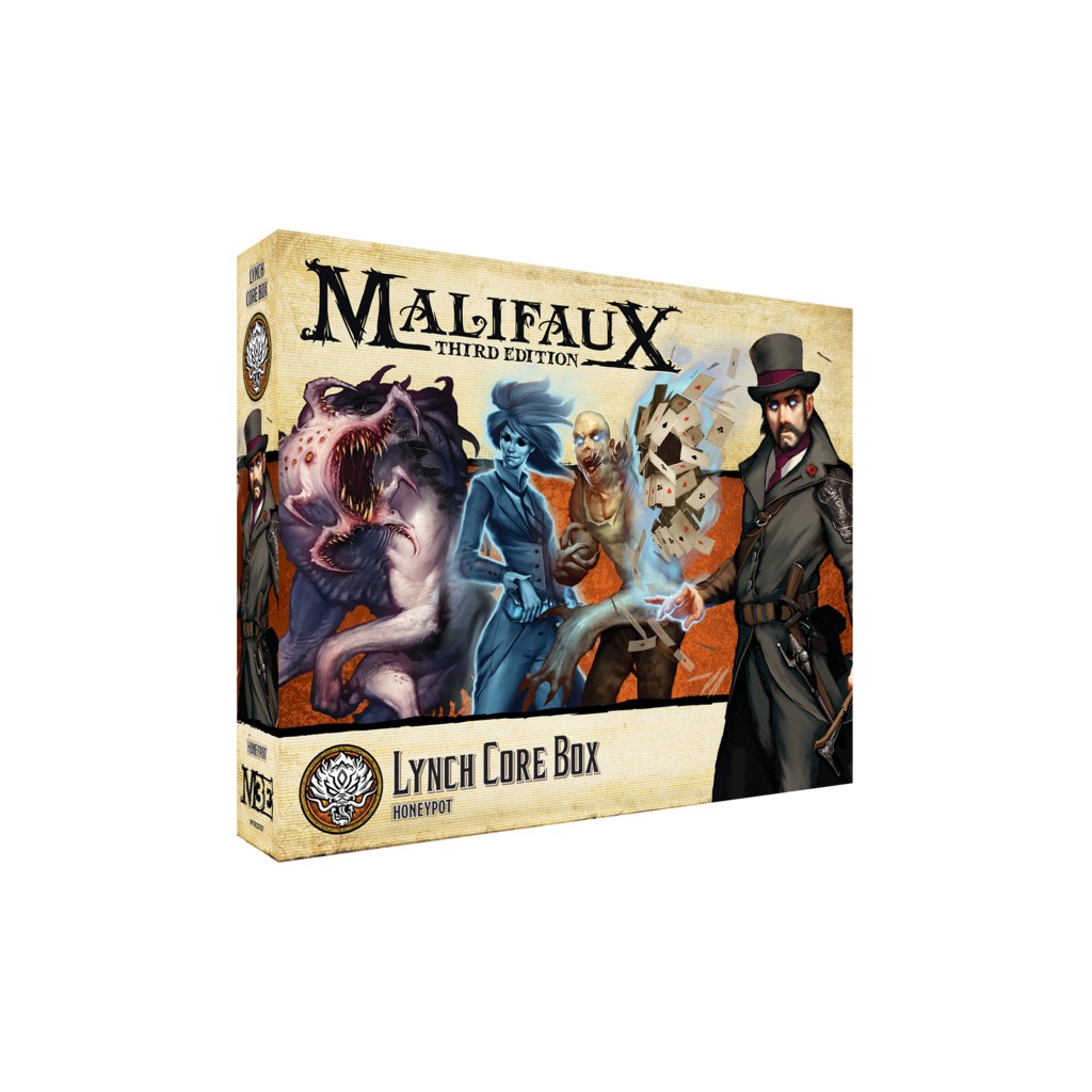 Malifaux 3E - Ten Thunders - Lynch Core Box
