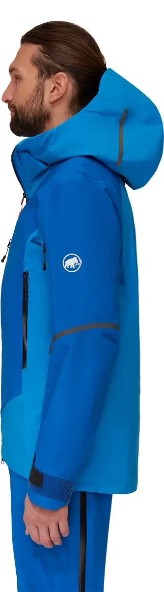 Mammut Nordwand Pro HS Hooded Jacket Men Tarn-Azurit