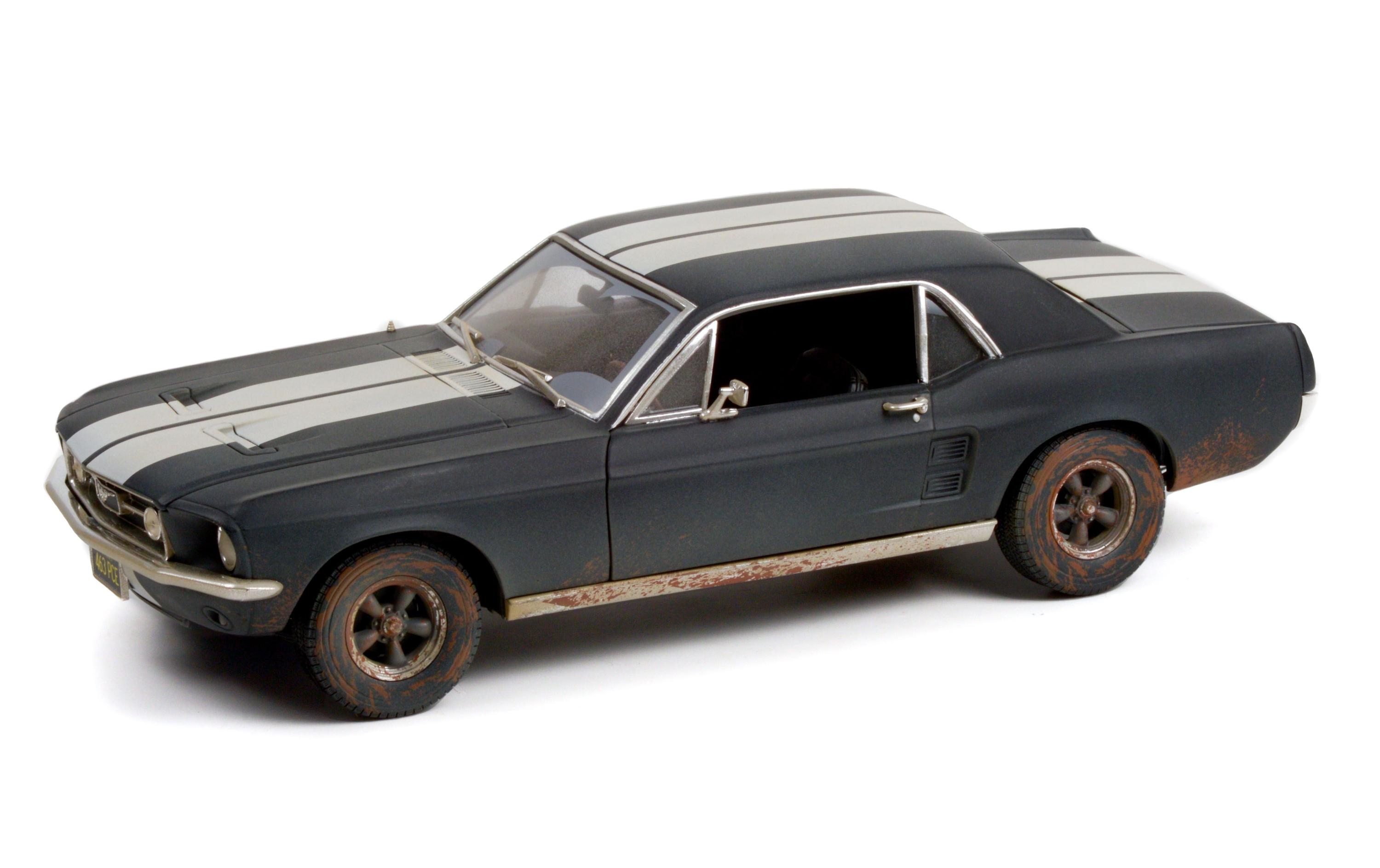 Ford Mustang Coupé 1967 1:18Ford Mustang Sammlermodell aus «Creed II – Rocky's Legacy»