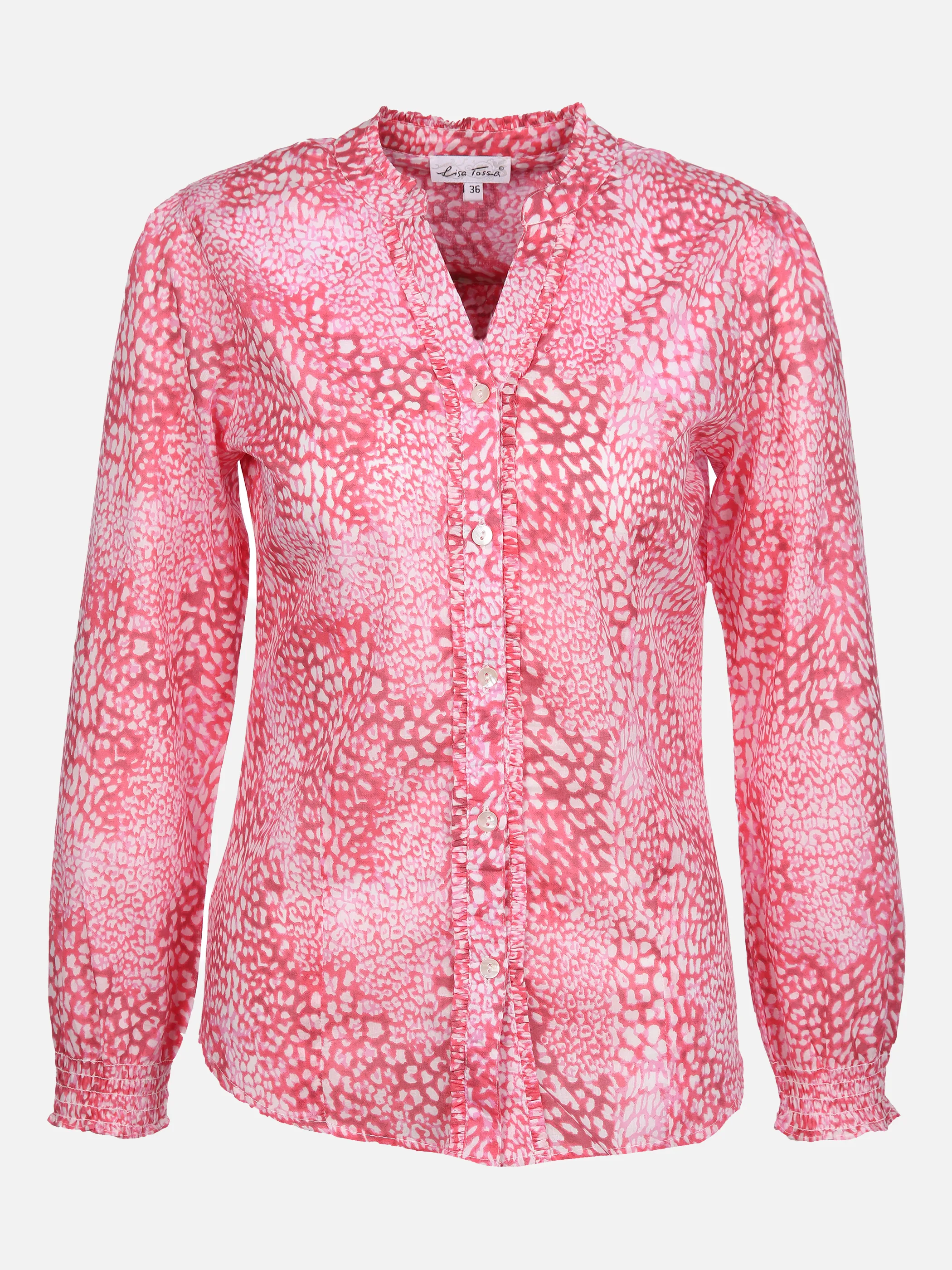 Damen Bluse mit Alloverprint