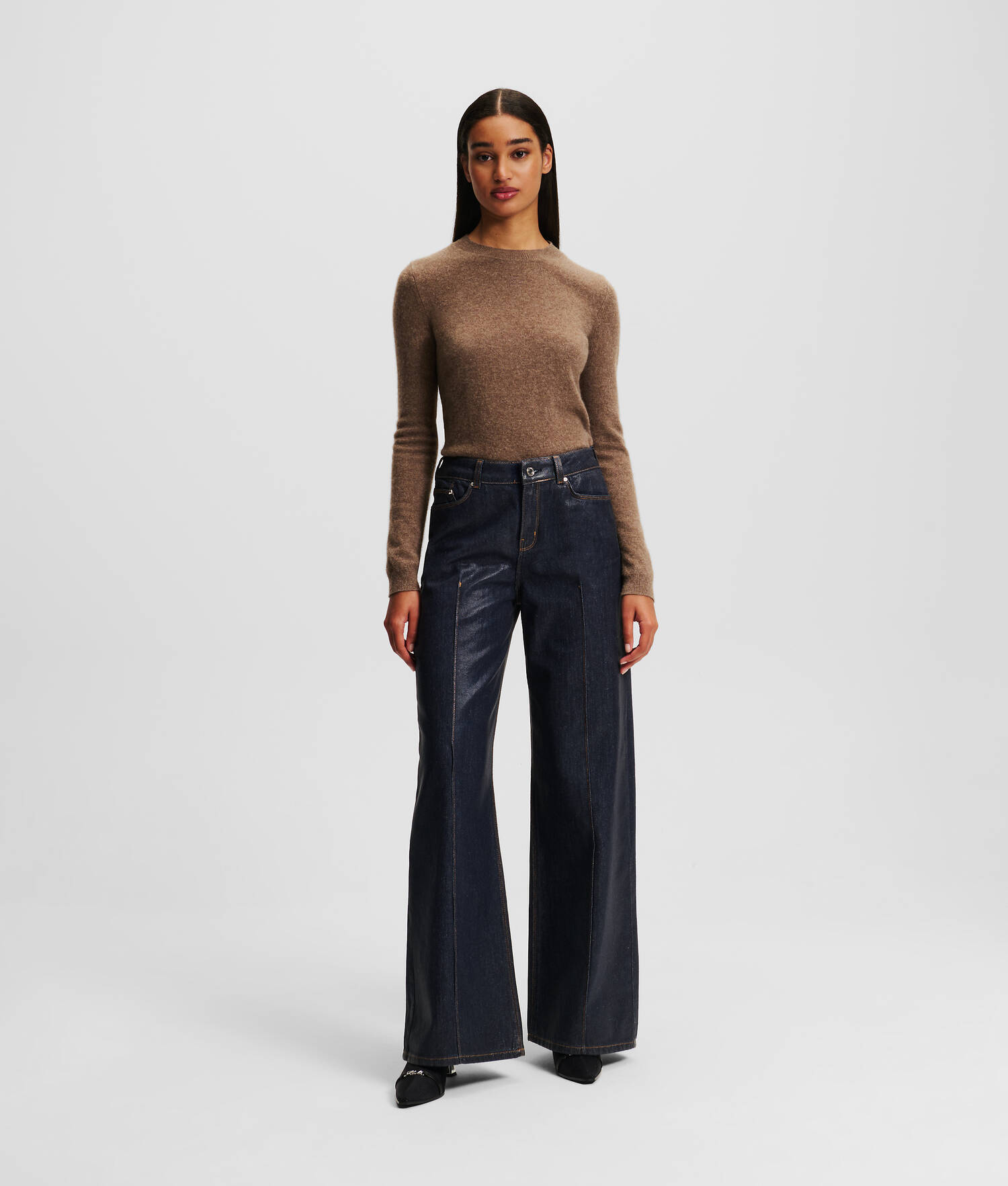 JEAN LARGE ENDUIT