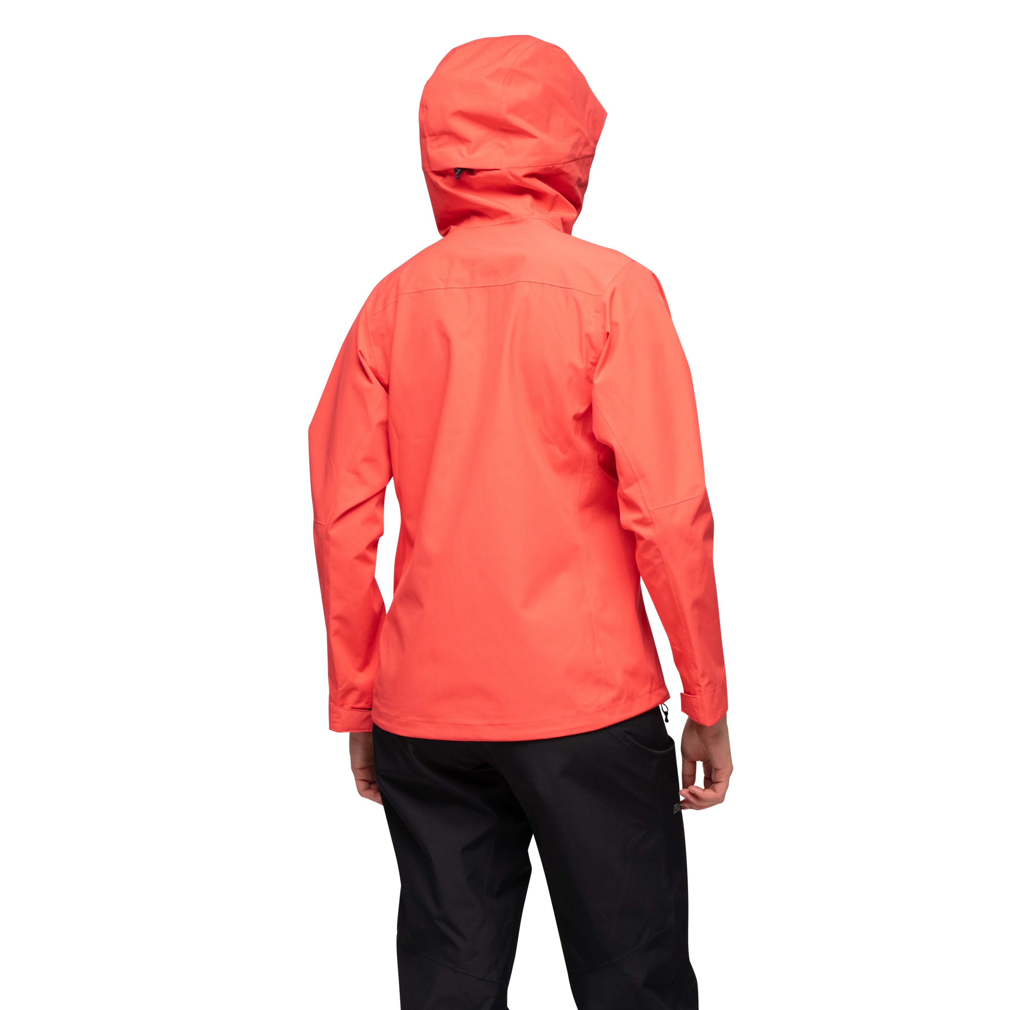 Essentials 2.5L Shell Jacket Women Peachy Red