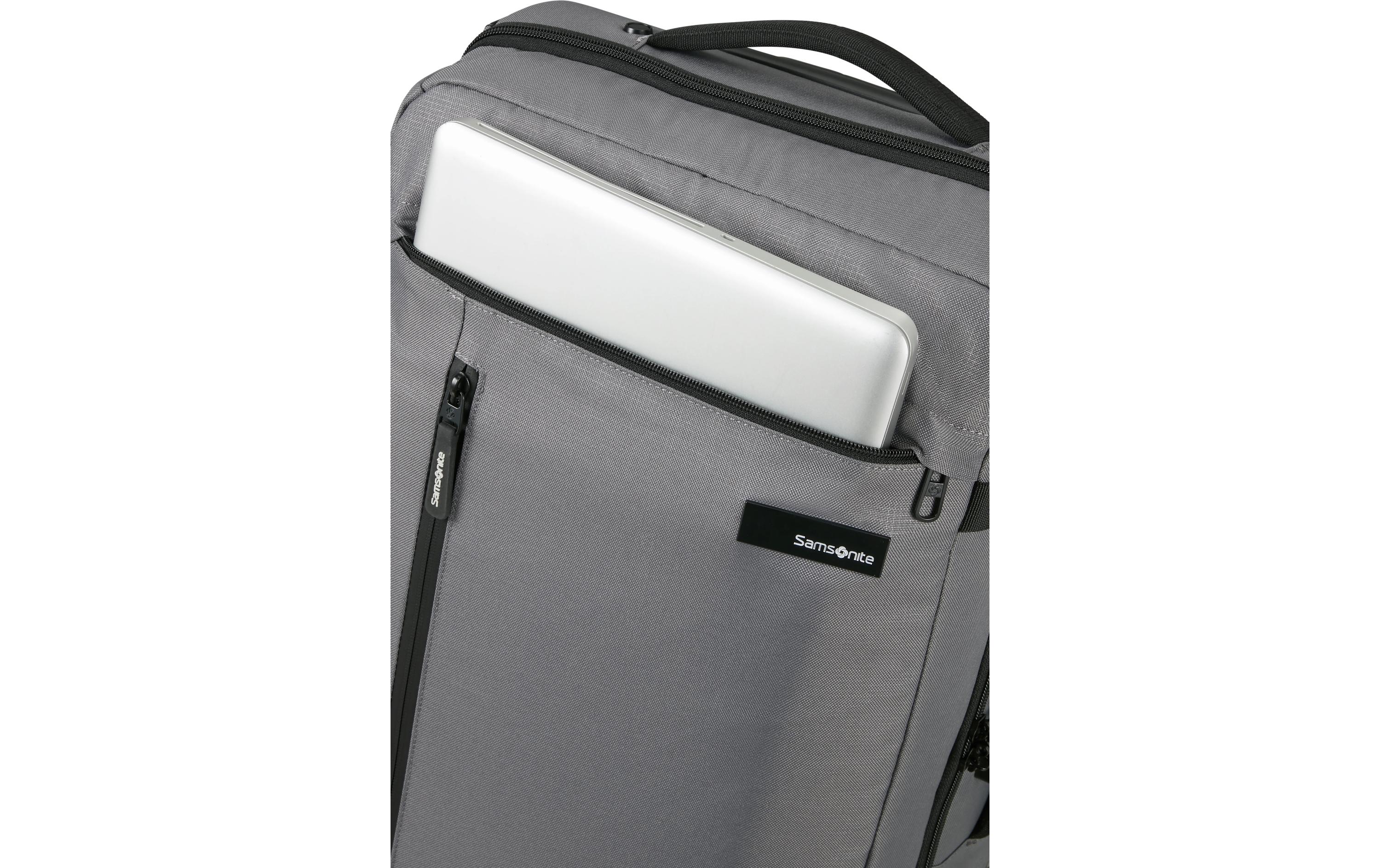 Koffer Roader Dufffle wheeled 55 GrauReisetasche mit Rollen