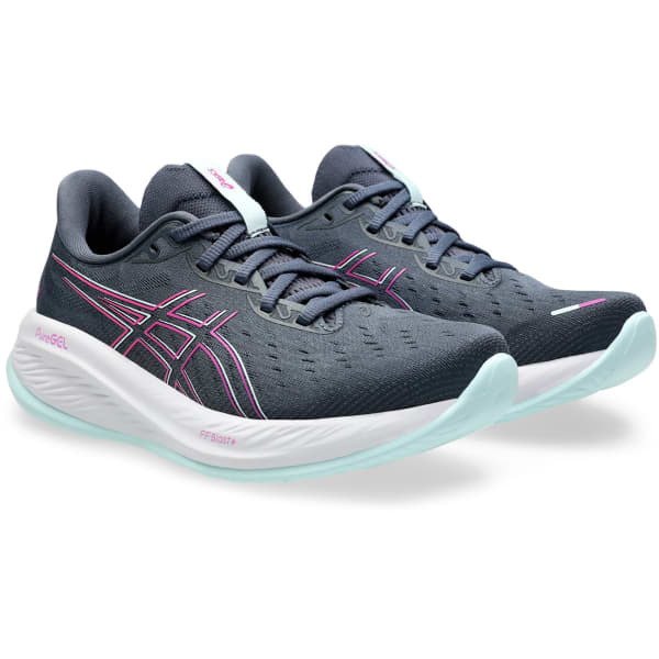 Chaussure running ASICS GEL-CUMULUS 26 W TARMAC/BOLD MAGENTA