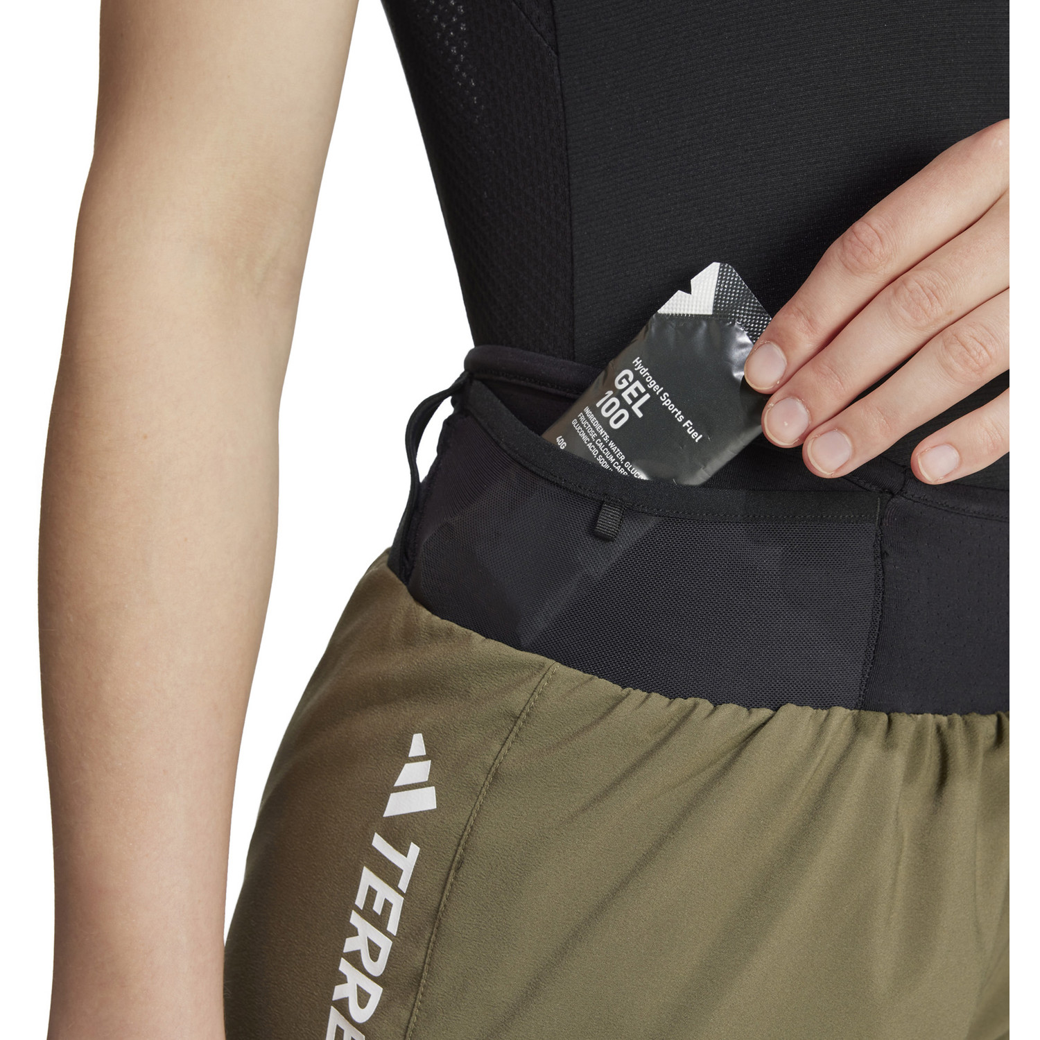 adidas AGR 3'' Short Dames