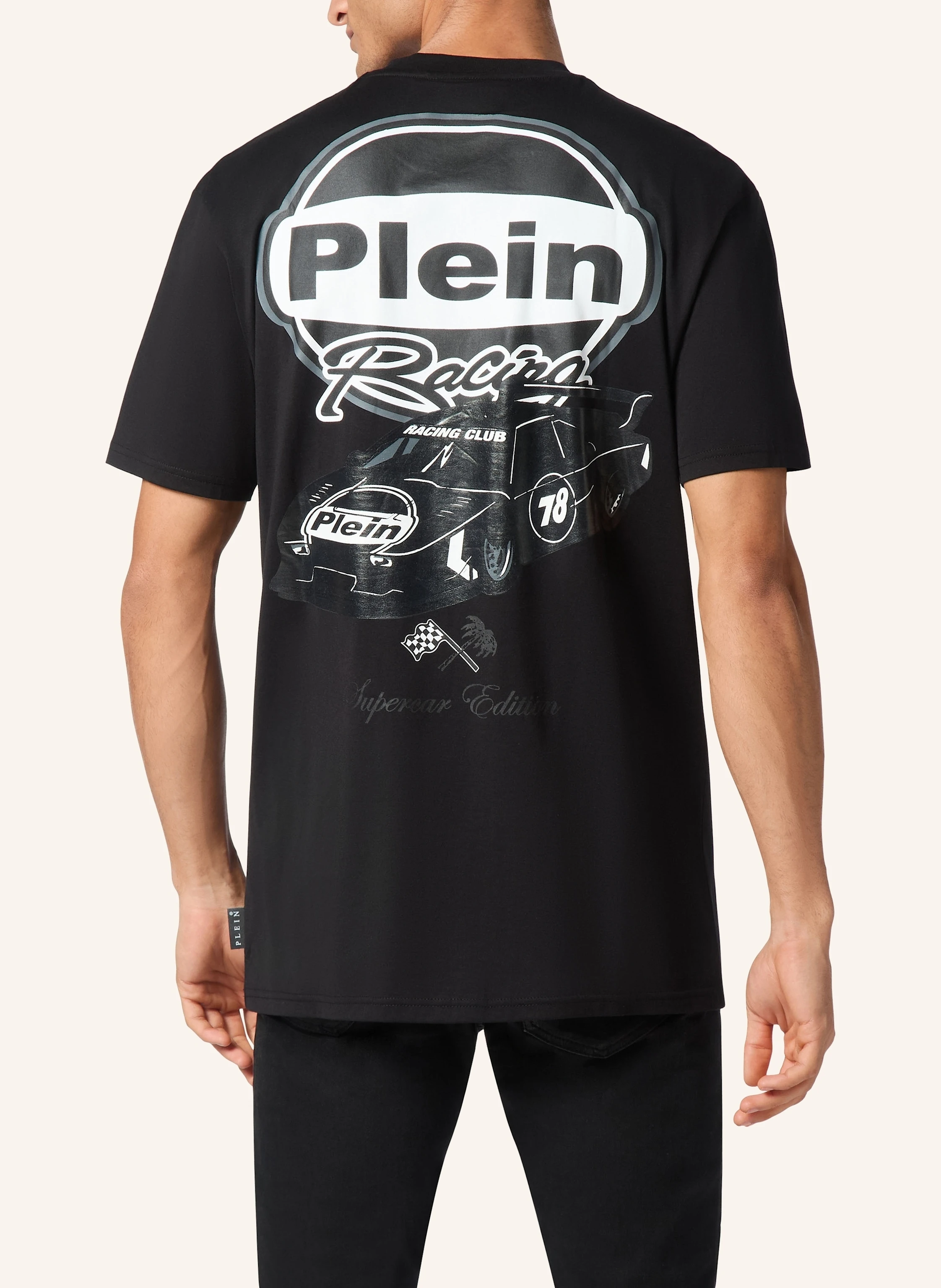 PHILIPP PLEIN PHILIPP PLEIN T-Shirt RACING