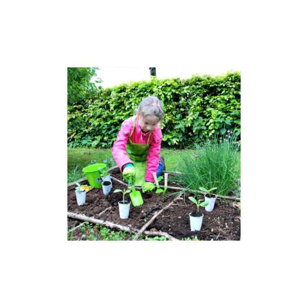 Kit jardin petits outils pour enfants