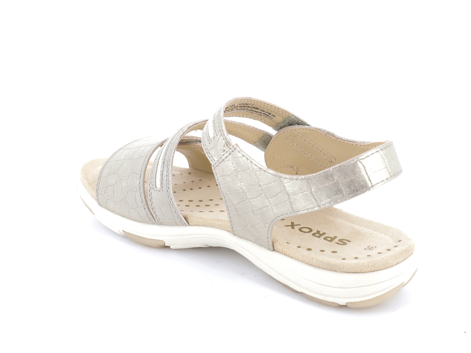 Sprox-530671 Synthétique Beige Metal
