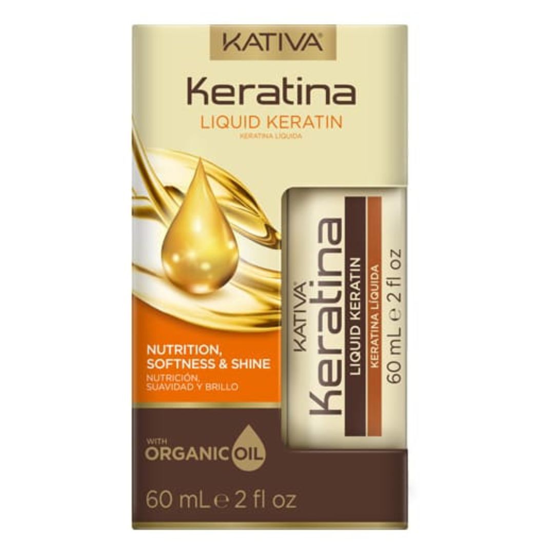 Kativa  Keratina Líquida\n - 60ml