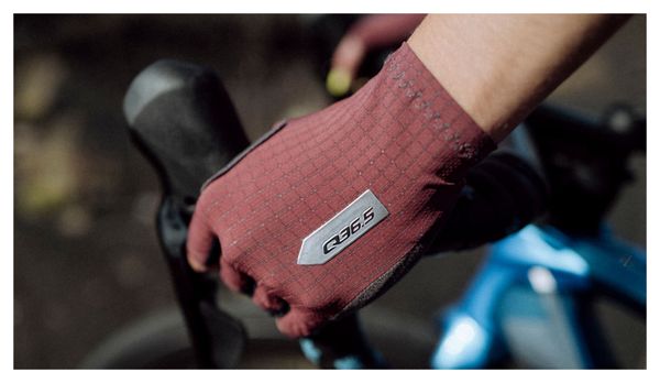 Gants Courts Q36.5 Pinstripe Marron