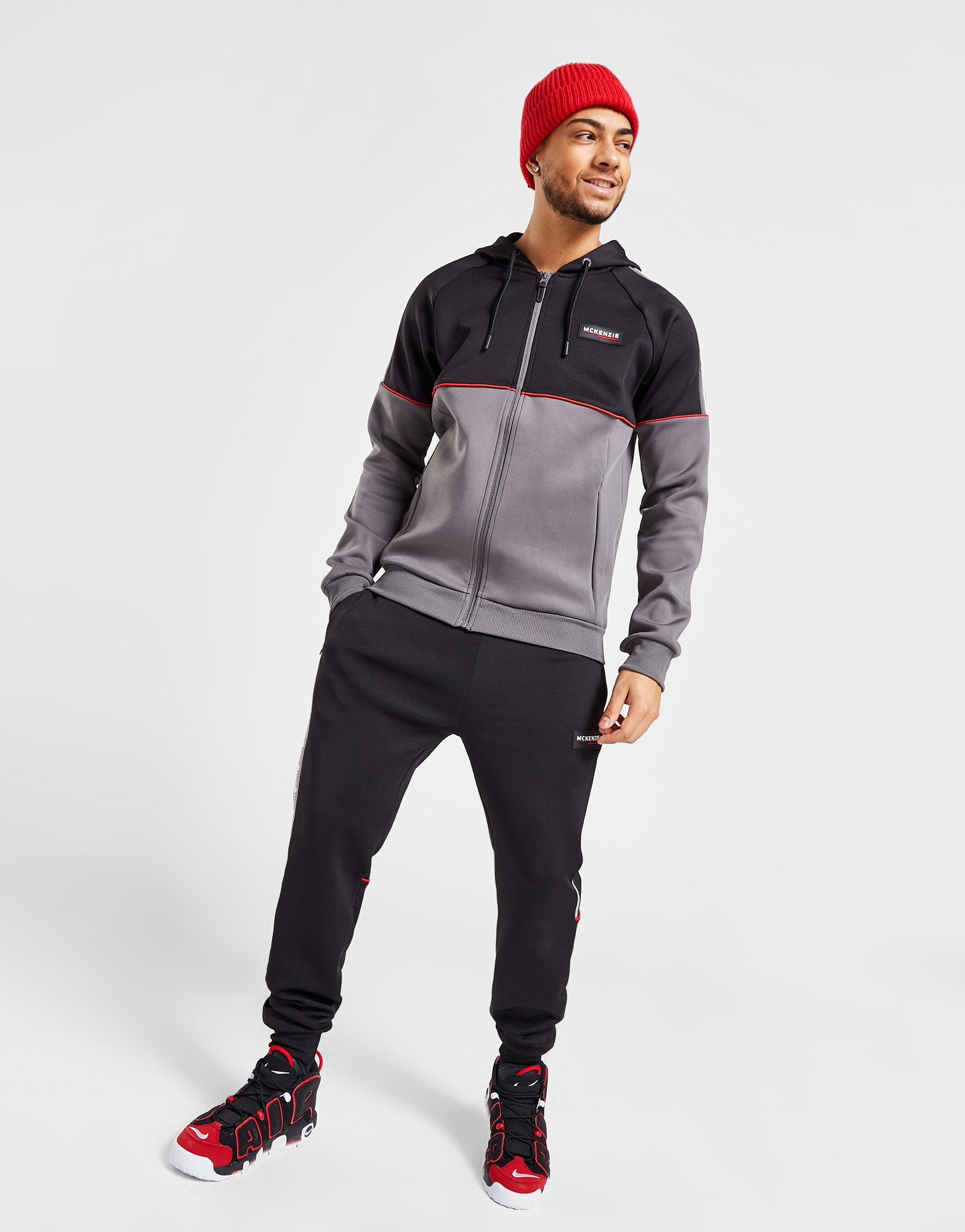 McKenzie Sweat à capuche Donte 2 Zippé Homme