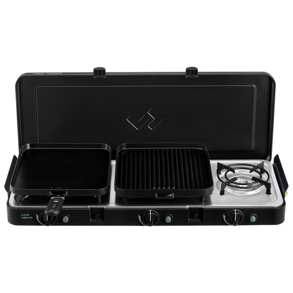 Cadac-Dometic - 3 Cook Turbo FFD Deluxe 30mbar - Réchaud à gaz