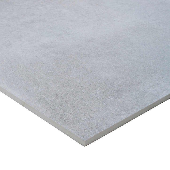 Carrelage sol gris 60 x 60 cm Kontainer