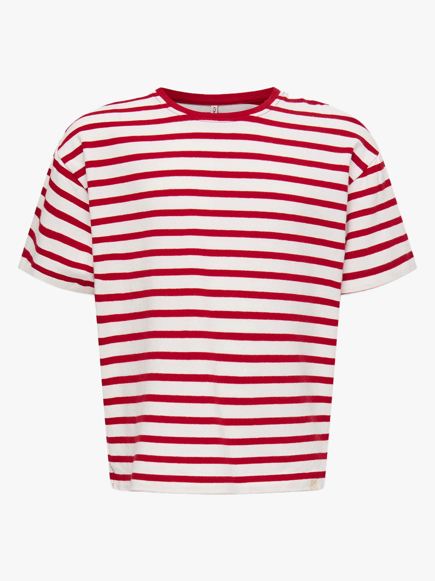 Asta Life Short Sleeve Striped Top Junior