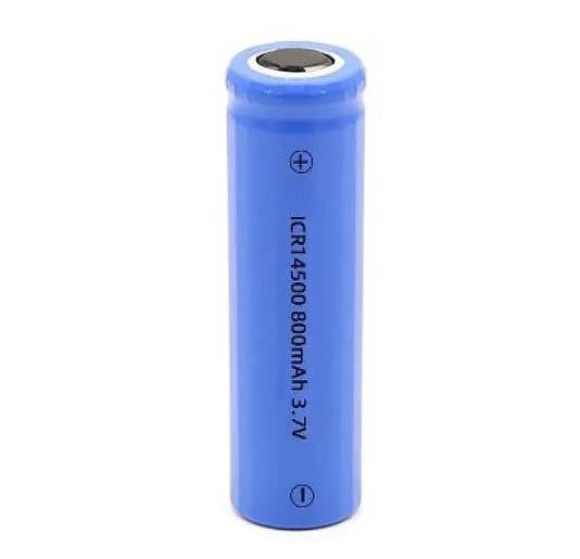 14500 / AA 3,6V / 800mAh Li-ION batteri til bl.a. Oral-B iO Serien