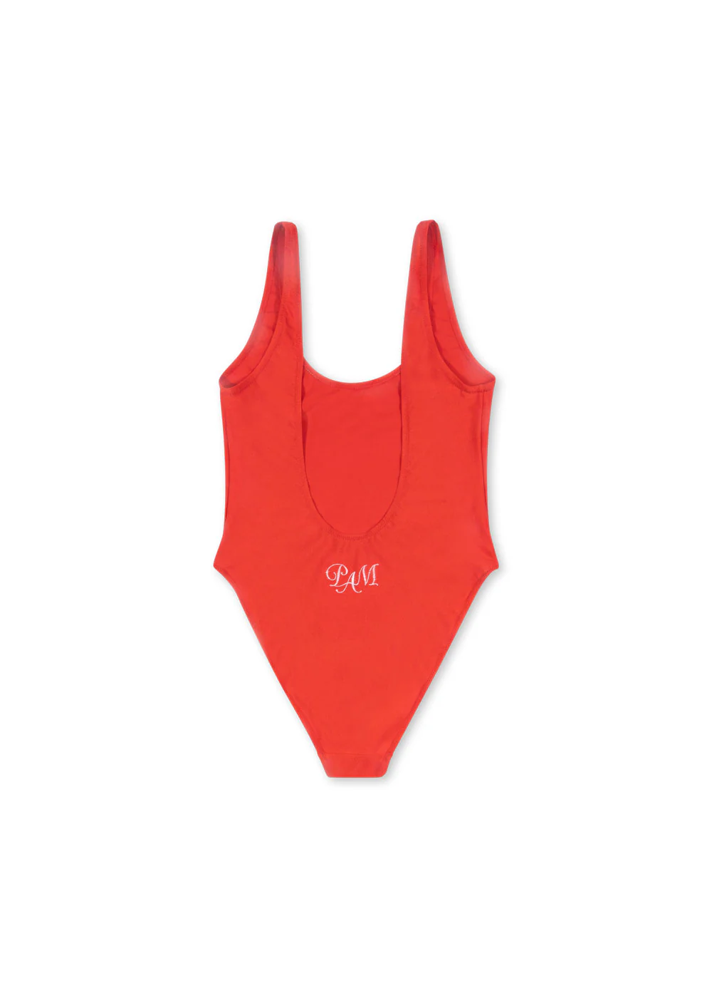 Pam mommy badedragt - fiery red - S