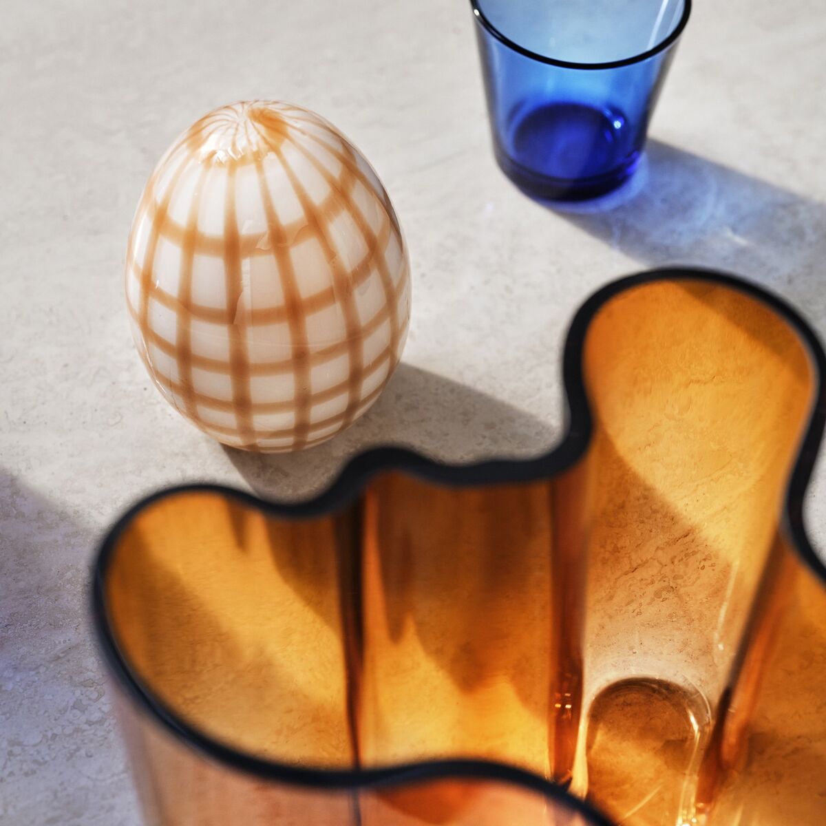 Aalto vase, 16 cm, kobber