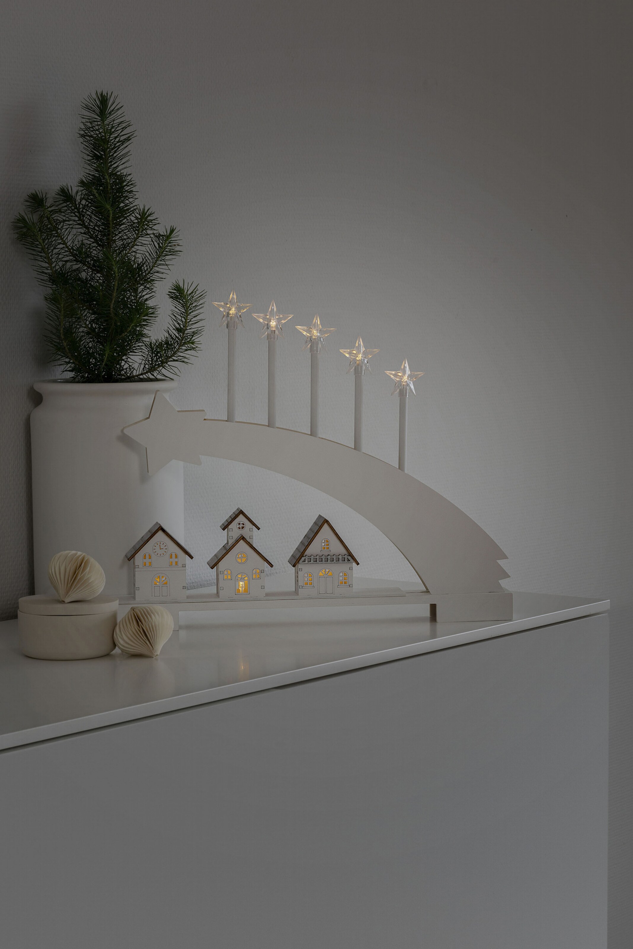 LED Fensterleuchter
