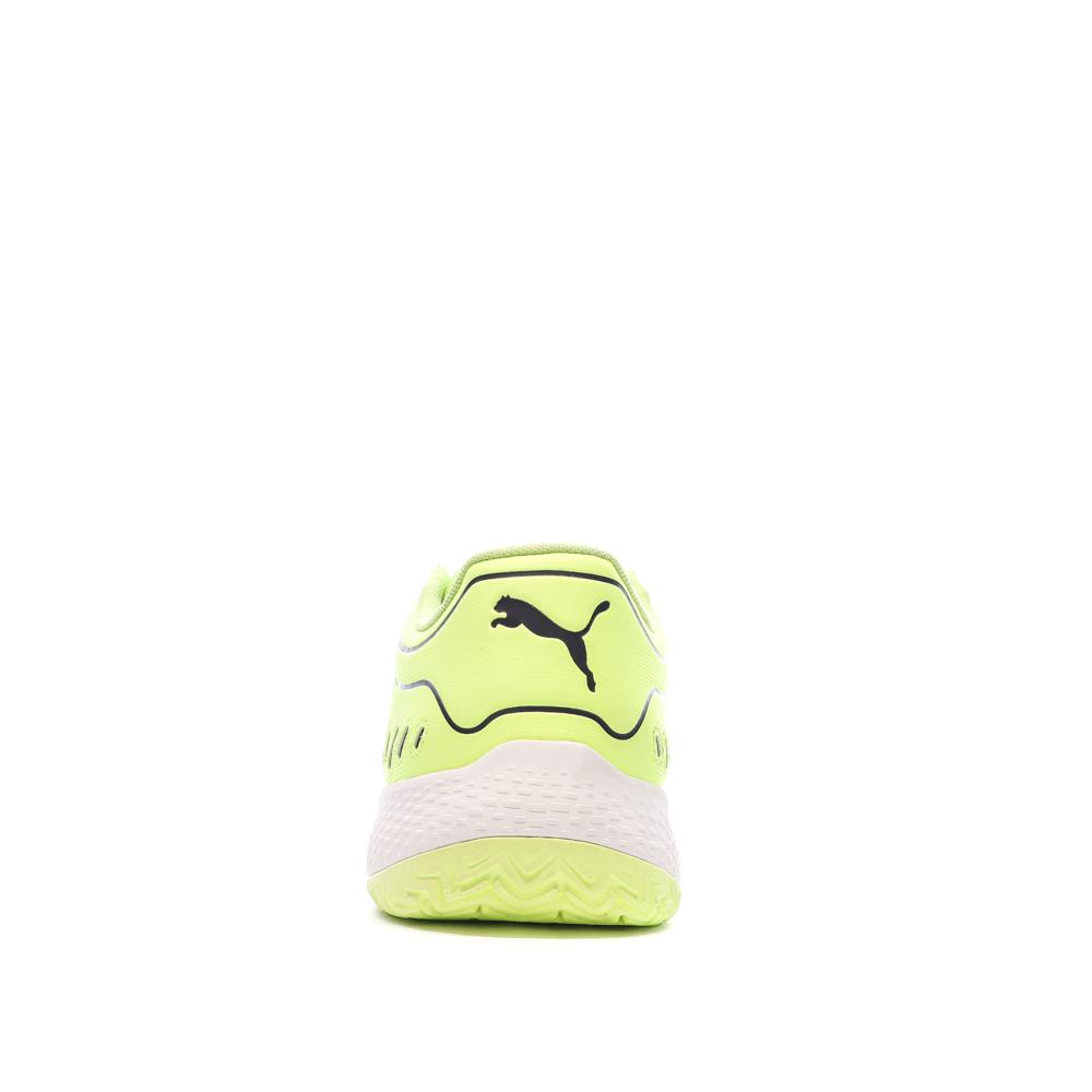 Puma Chaussures de Padel Jaune Fluo Homme Puma Solarsmash