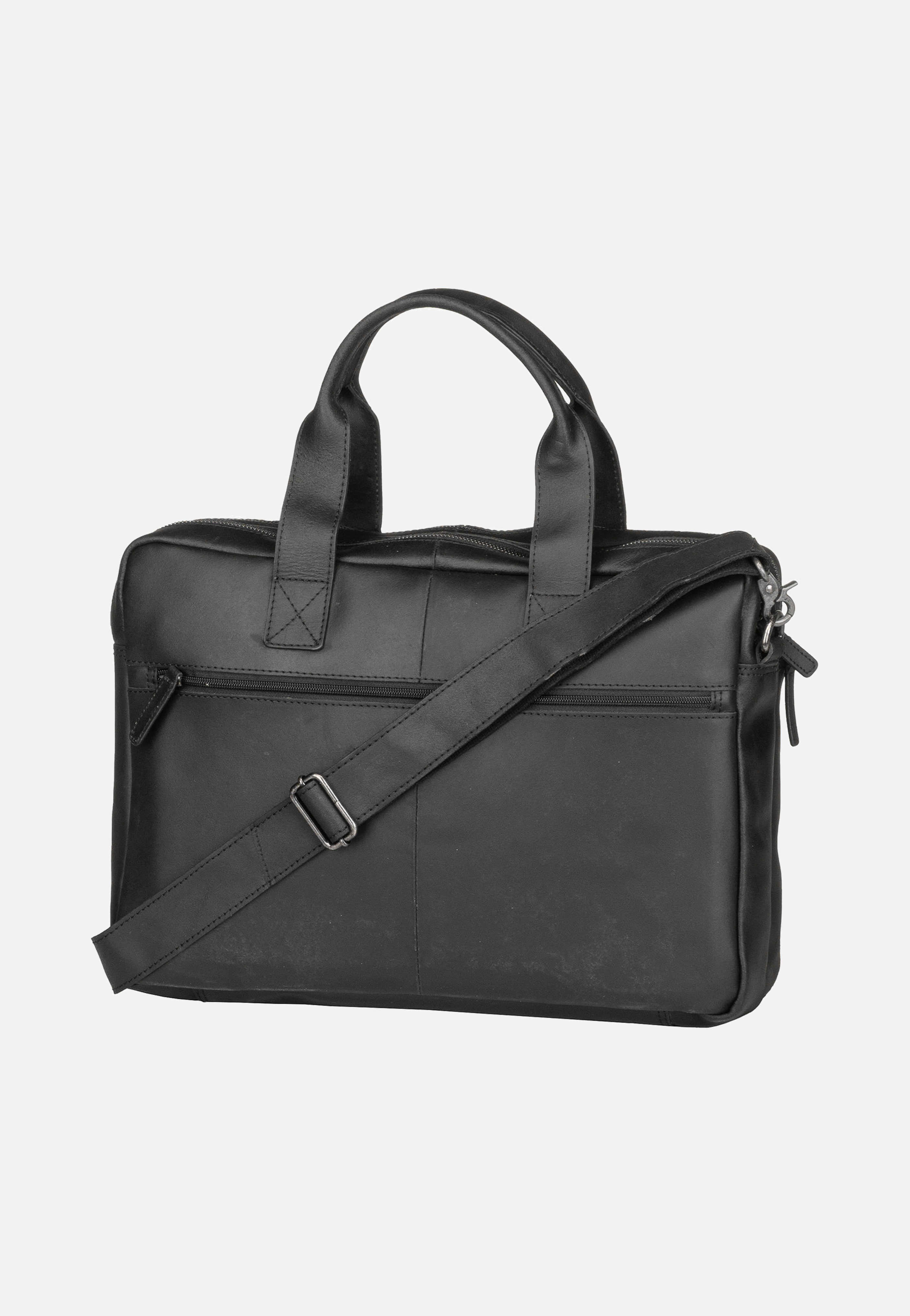 Vintage Jesse Workbag 7980 Black - Aktentasche