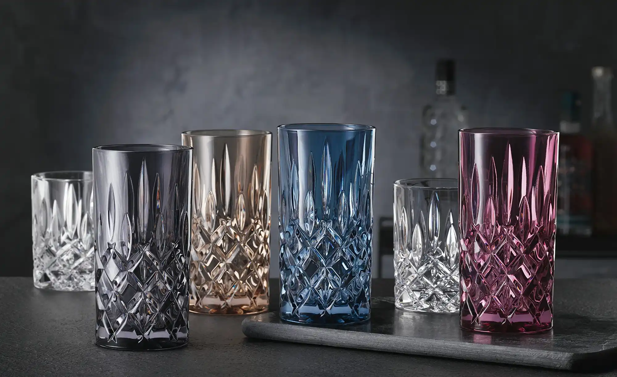 Nachtmann Longdrinkgläser  2er Set Noblesse