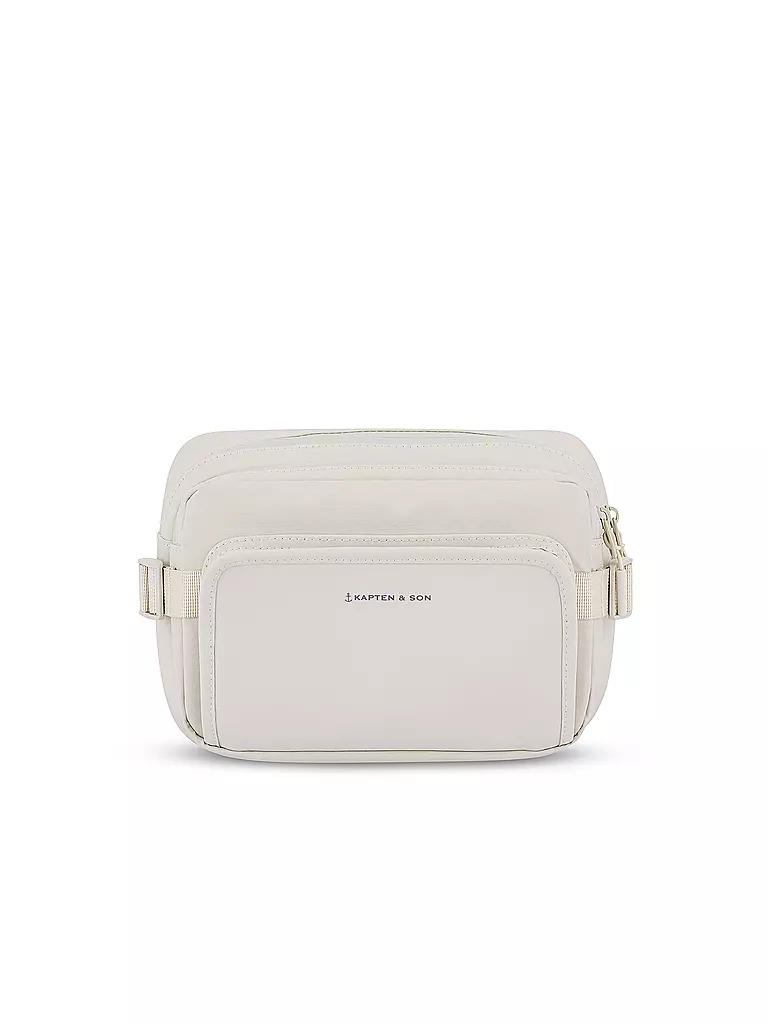 KAPTEN & SON Tasche - Umhängetasche LISBON CROSSBODY, erweiterbar beige