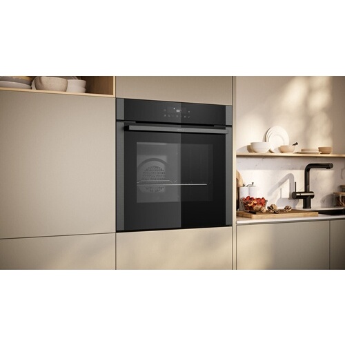 Four encastrable Neff B2ACJ7AG0 Graphite Grey