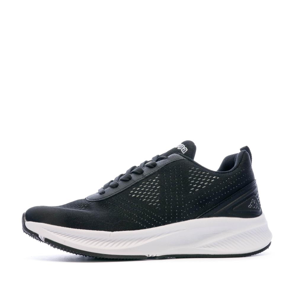 Kappa Baskets Noir Femme Kappa Lyal