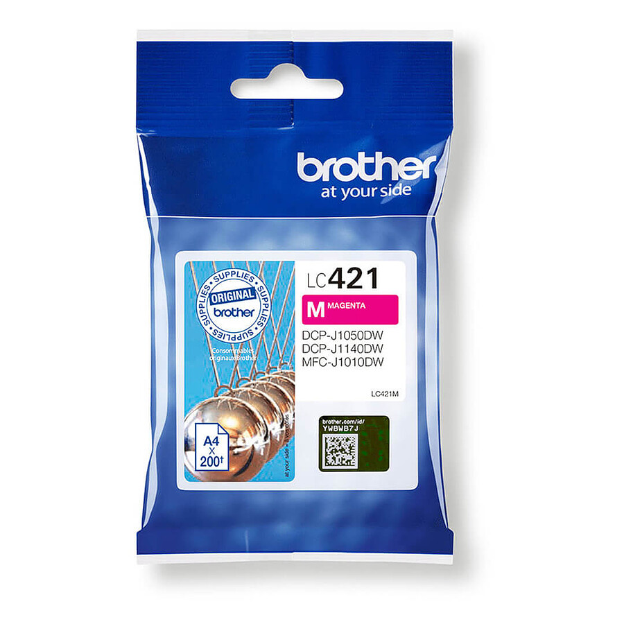 Brother LC421 Magenta